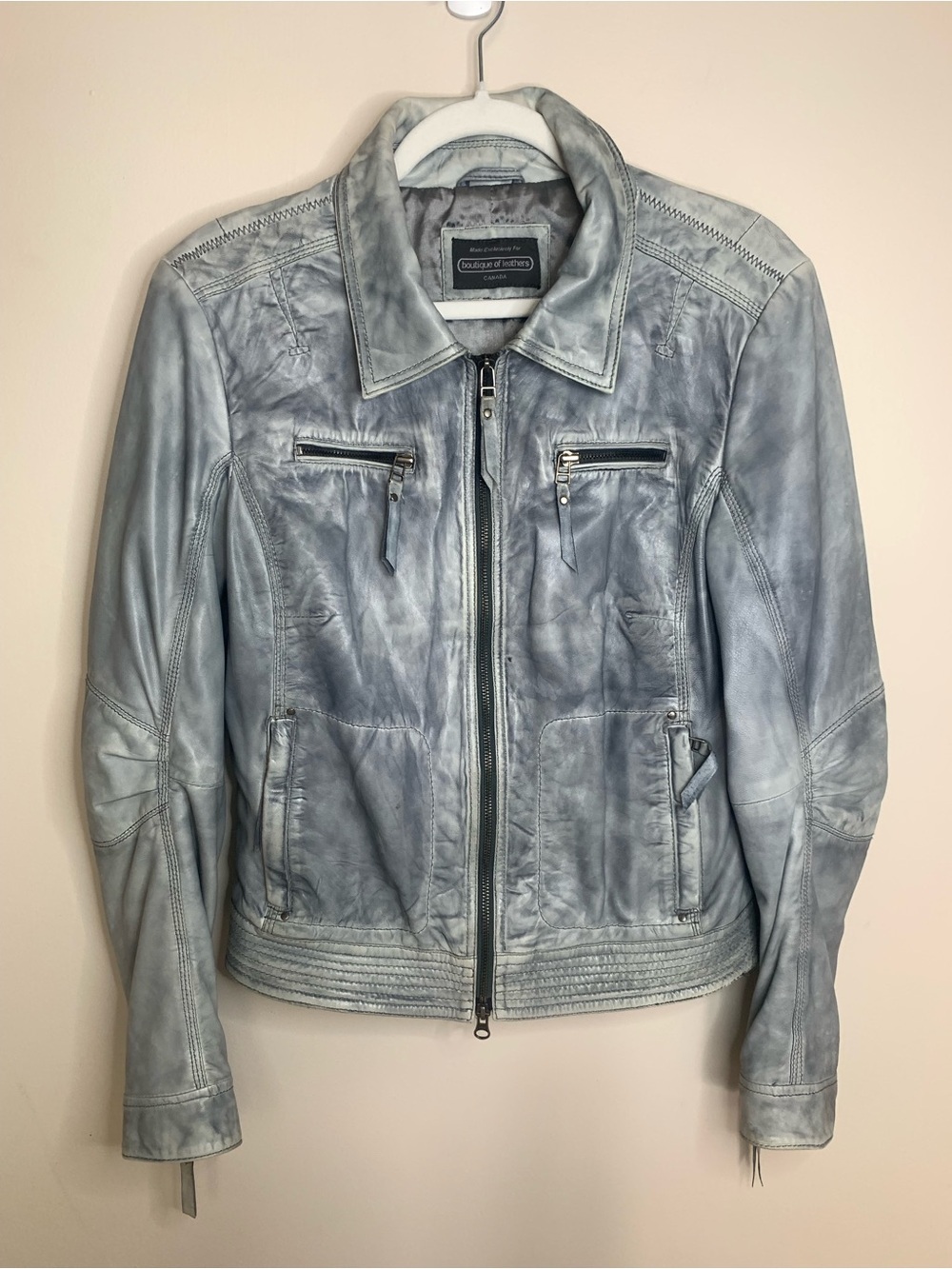 Danier Leather Moto Jacket